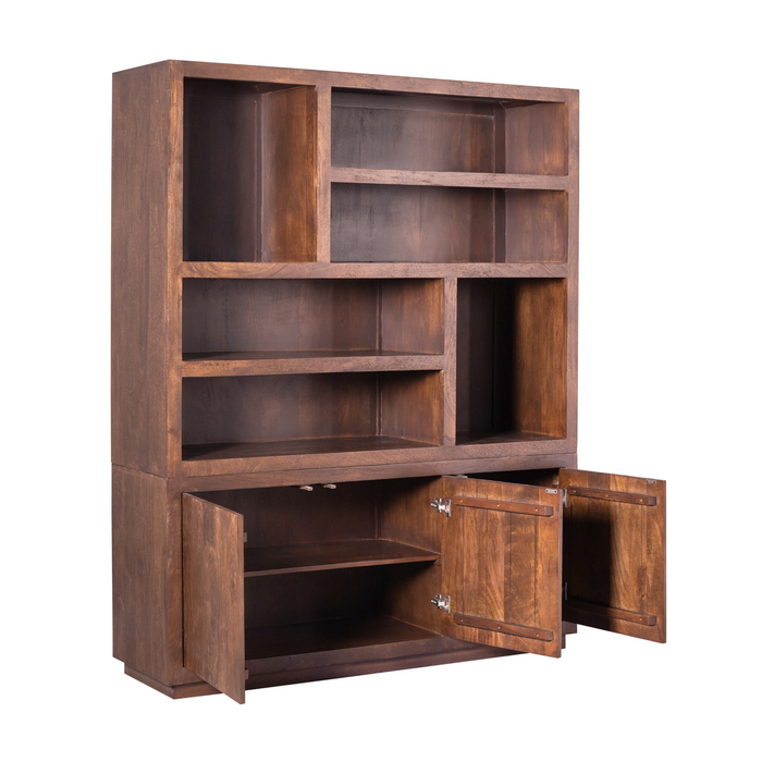 Vakkenkast Brussel Brown XL | 160 cm