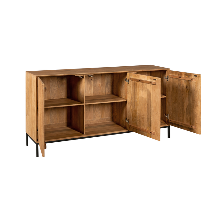 Dressoir Madison Natural | 165 cm