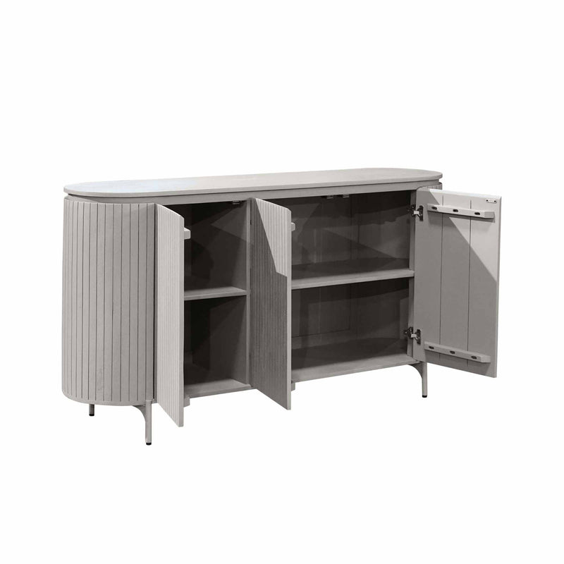 Dressoir Solana | 165 cm | Taupe