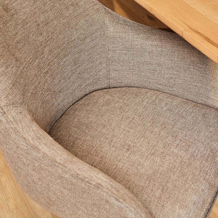 (Prijs per 2) Eetkamerstoel Jens | Brown