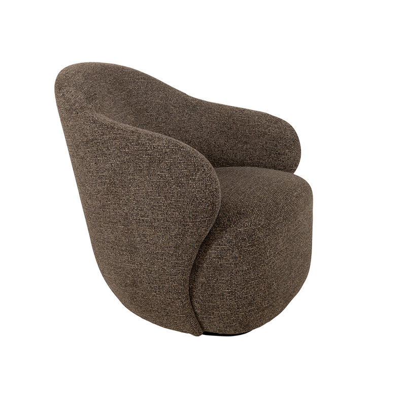Fauteuil Jimi | Taupe | draaifauteuil 360 Present Brown 440