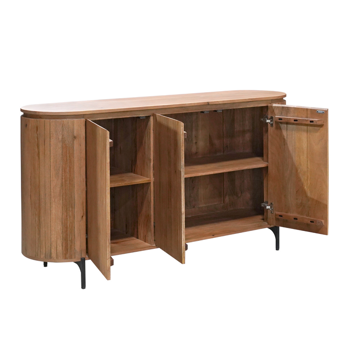 Dressoir Solana | 165 cm | Naturel
