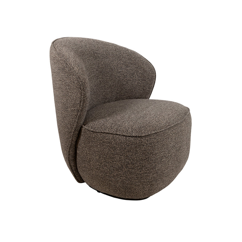 Fauteuil Avi | Taupe | draaifauteuil 360 Present Brown 440