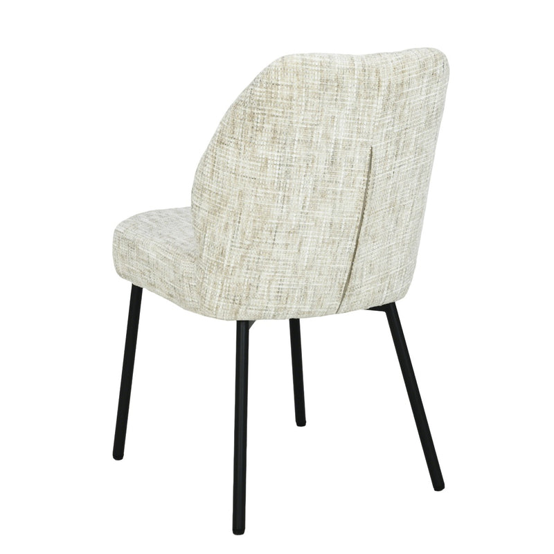 Eetkamerstoel Tess | Cream