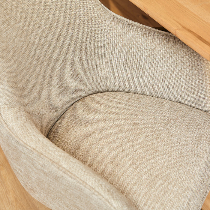 (Prijs per 2) Eetkamerstoel Jens | Beige