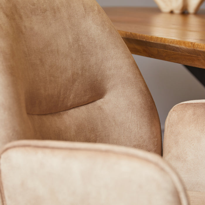 (Prijs per 2) Eetkamerstoel Nova | Beige