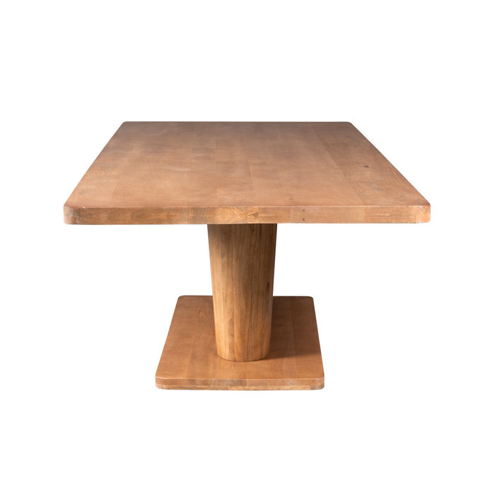 Eettafel Voco Naturel | Mangohout | Deens Ovaal | 240cm