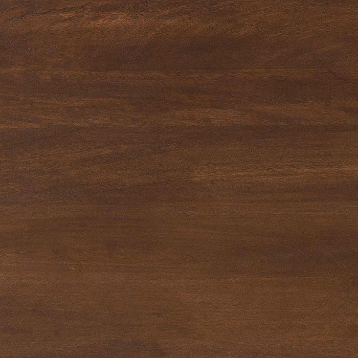 Eettafel Madison Brown | Mangohout | Deens Ovaal | Matrixpoot Black | 200cm