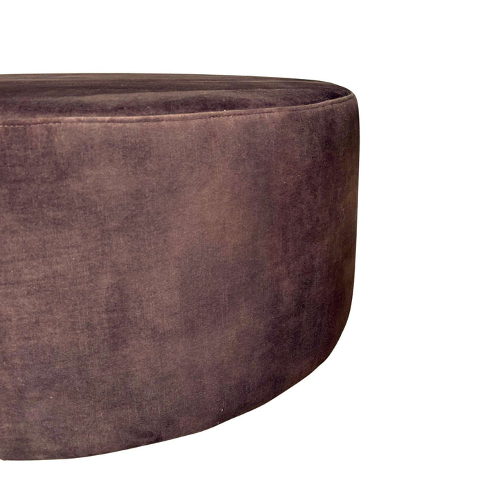My Sofa Hocker | Rond | 80 cm | Adore 108 |  Brown