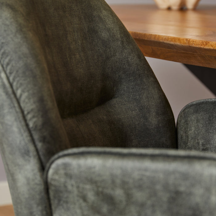 (Prijs per 2) Eetkamerstoel Nova | Hunter Green