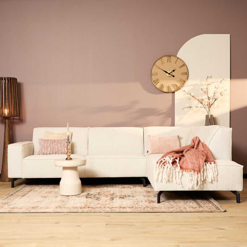 Hoekbank Floris | Rechts | Beige Baltimore