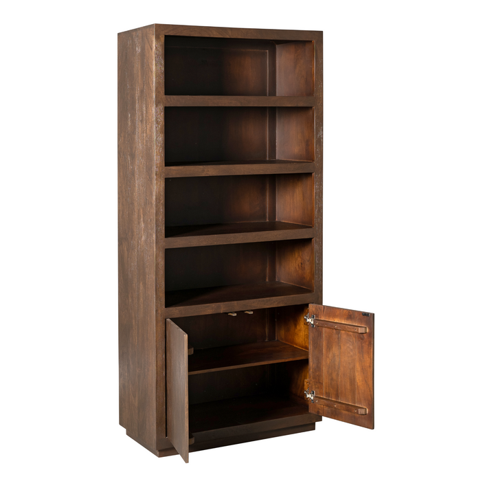 Boekenkast Brussel Brown | 90 cm