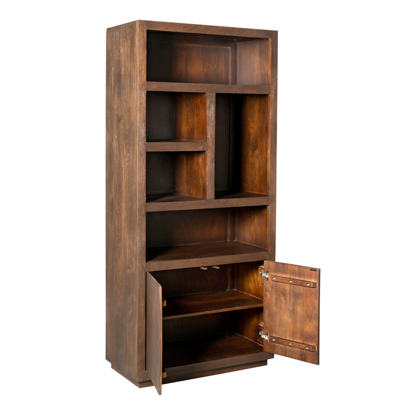 Vakkenkast Brussel Brown | 90 cm