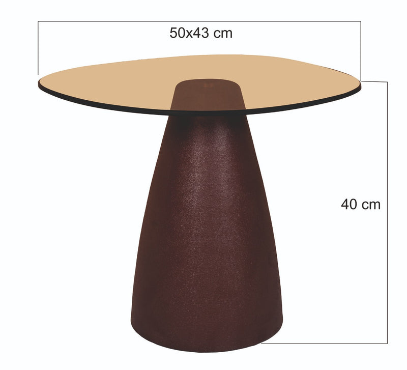 Brix Mylon | Burgundy 50cm