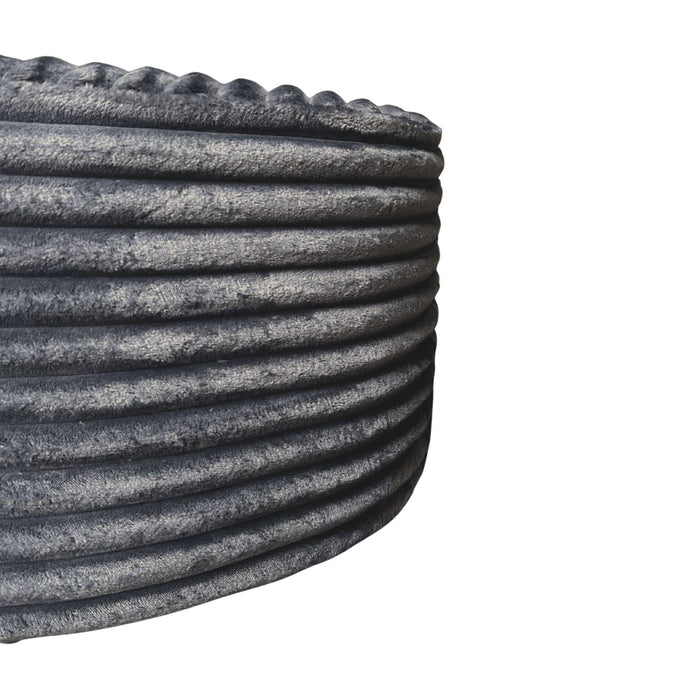 My Sofa Hocker | Rond | 60 cm | Tilia 85 | Antraciet