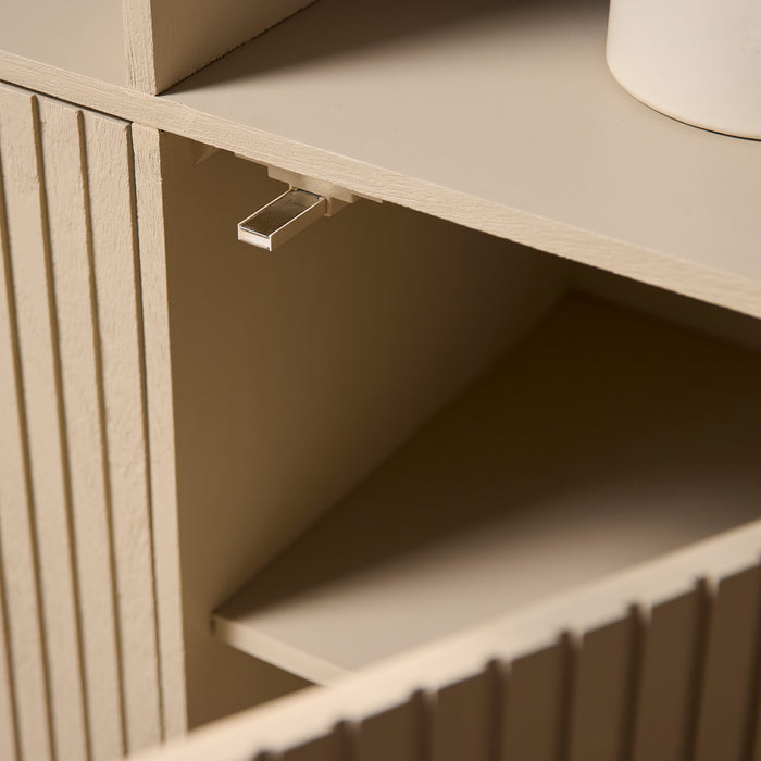 Vakkenkast Madison XL Sand | 135 cm