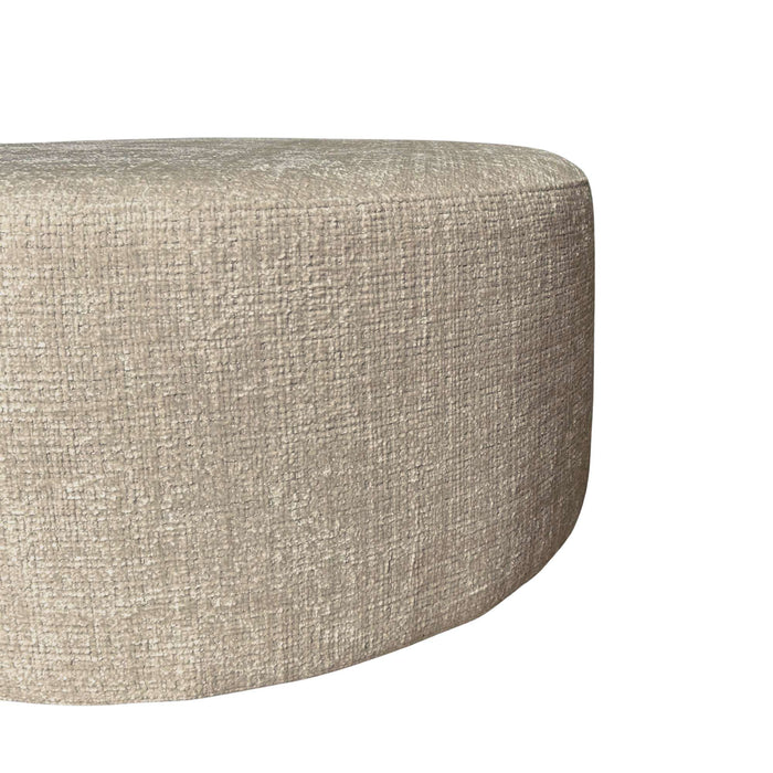 My Sofa Hocker | Rond | 80 cm | Cremona 14 | Taupe