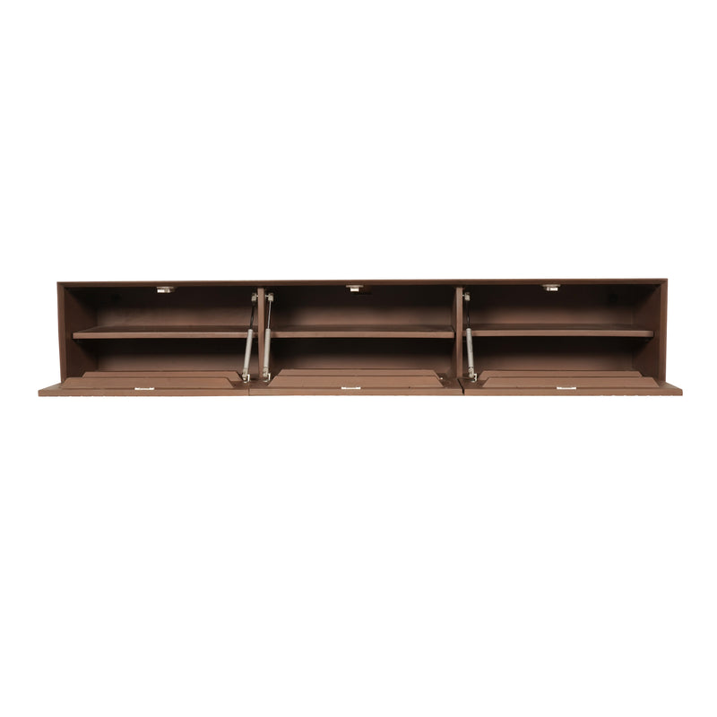 Zwevend tv meubel Madison Sand | 120 cm