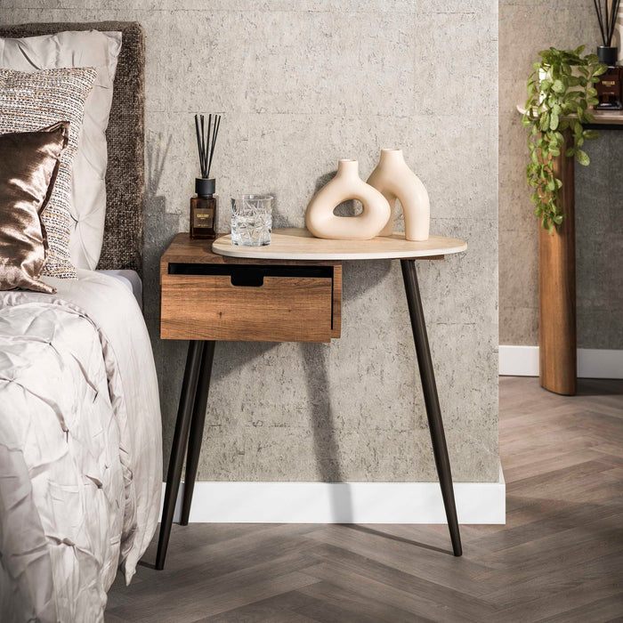 Nachtkastje Travino 1L R