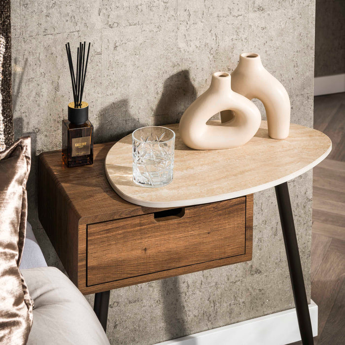 Nachtkastje Travino 1L R