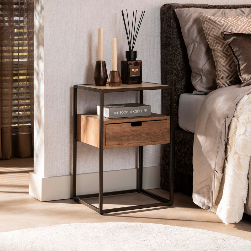 Nachtkastje Cassetto 1L