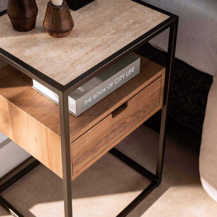 Nachtkastje Cassetto 1L