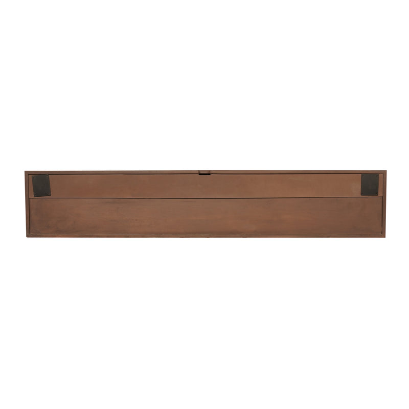 Zwevend tv meubel Madison Sand | 120 cm