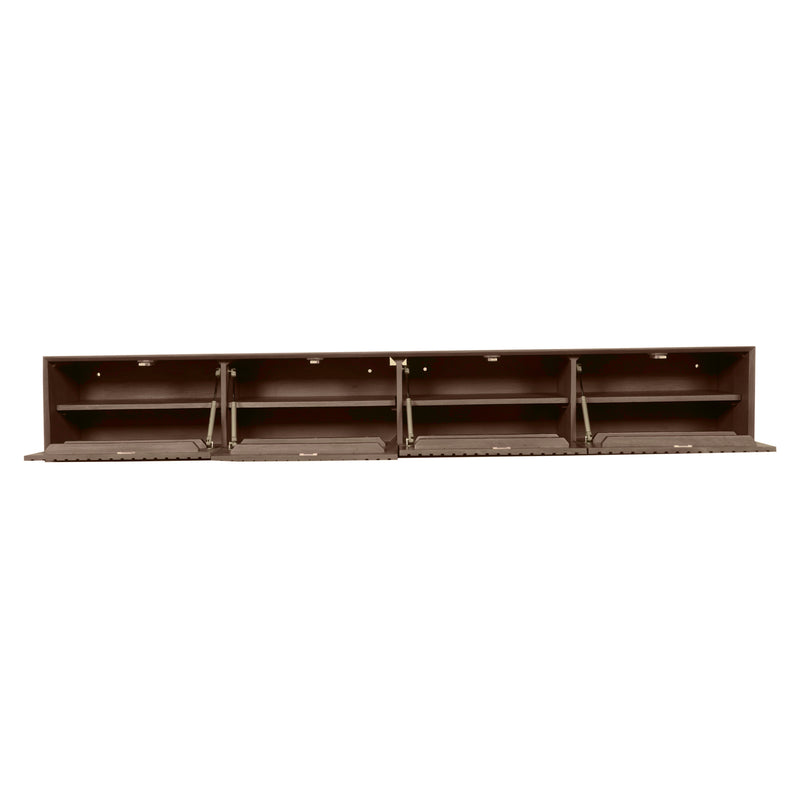 Zwevend tv meubel Madison Sand | 120 cm