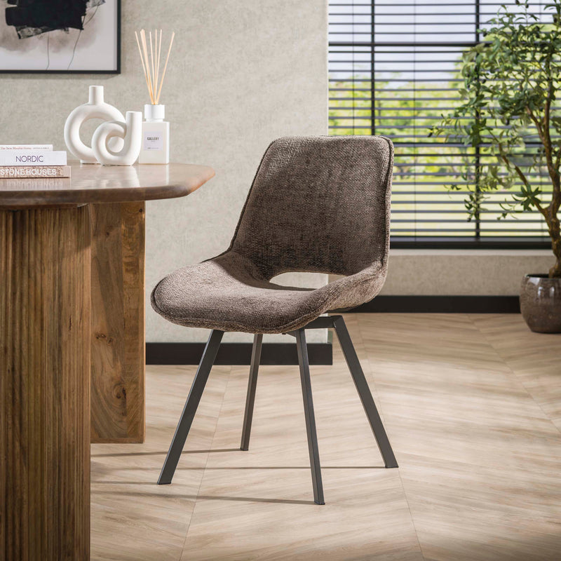 Stoel Swivel draaibaar Taupe
