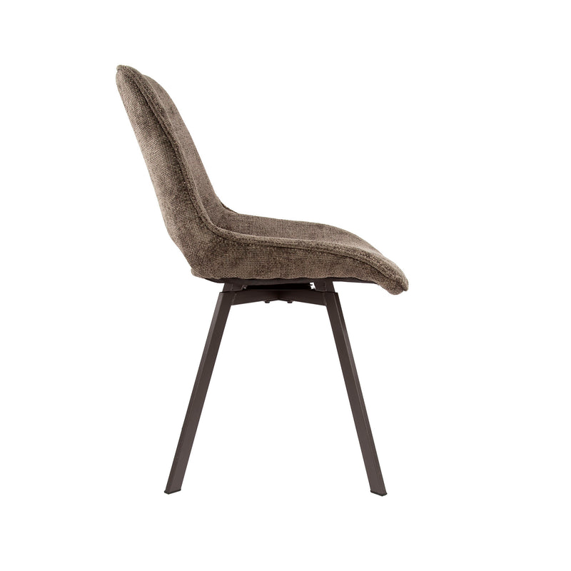 Stoel Swivel draaibaar Taupe