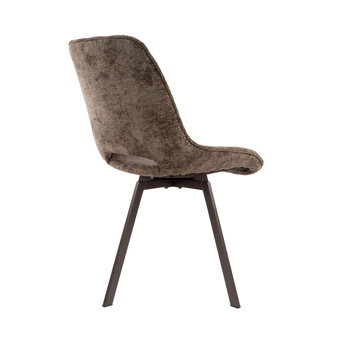 Stoel Swivel draaibaar Taupe