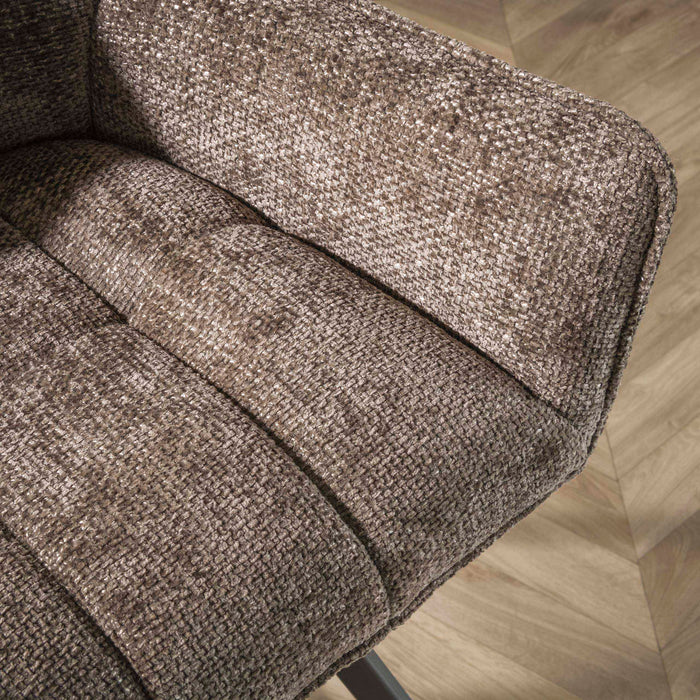 Stoel Swivel draaibaar Taupe