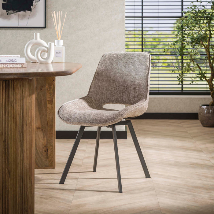 Stoel Swivel draaibaar Zand