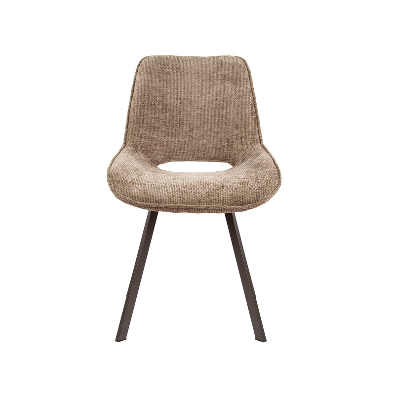 Stoel Swivel draaibaar Champagne
