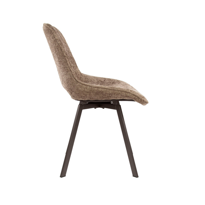 Stoel Swivel draaibaar Champagne