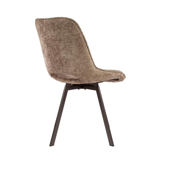 Stoel Swivel draaibaar Champagne