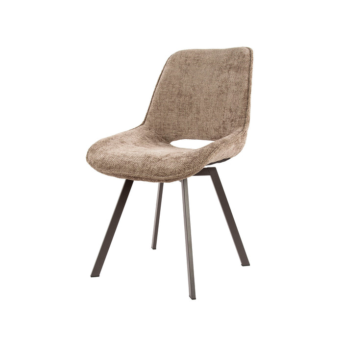 Stoel Swivel draaibaar Champagne