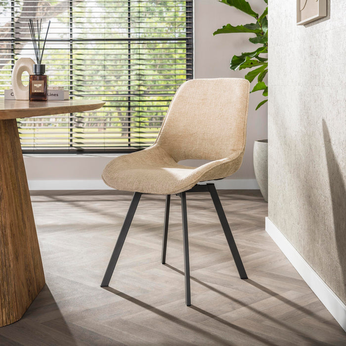 Stoel Swivel draaibaar Zand
