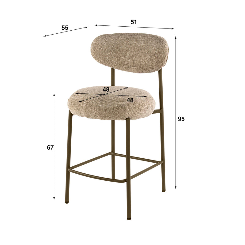 Barstoel Round VPE2
