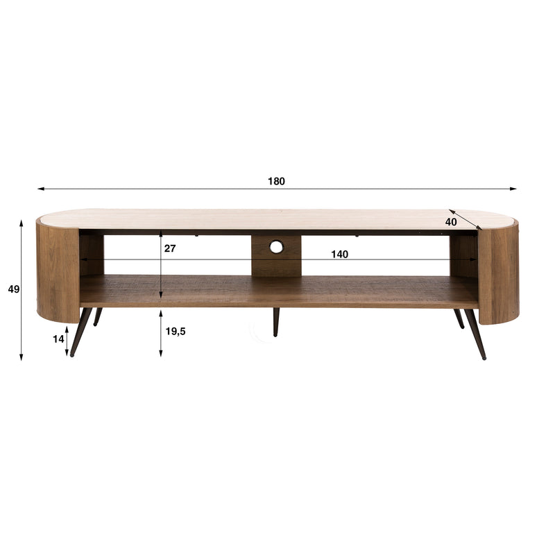 TV-meubel Arcus 180