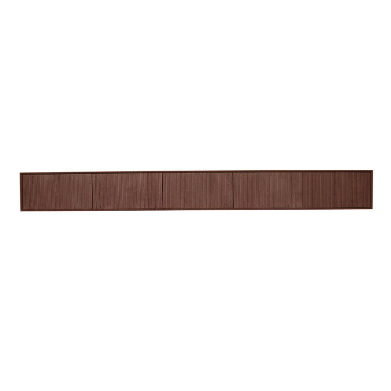 Zwevend tv meubel Madison Sand | 120 cm