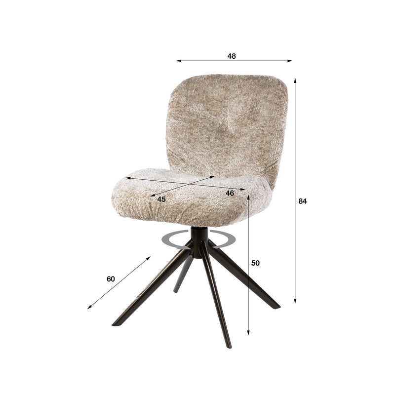 Stoel Comfort draaibaar VPE2