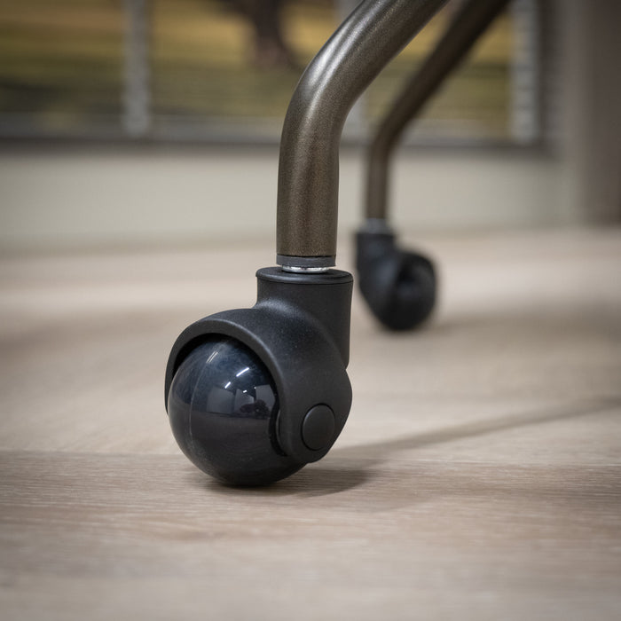Armstoel Raster wieltjes VPE2
