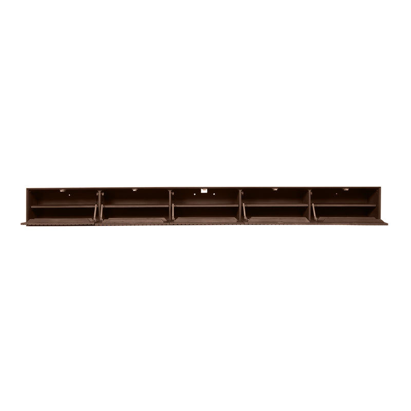 Zwevend tv meubel Madison Sand | 120 cm
