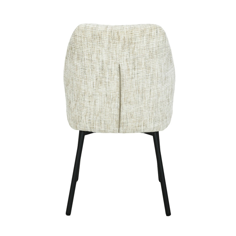 Eetkamerstoel Tess | Cream