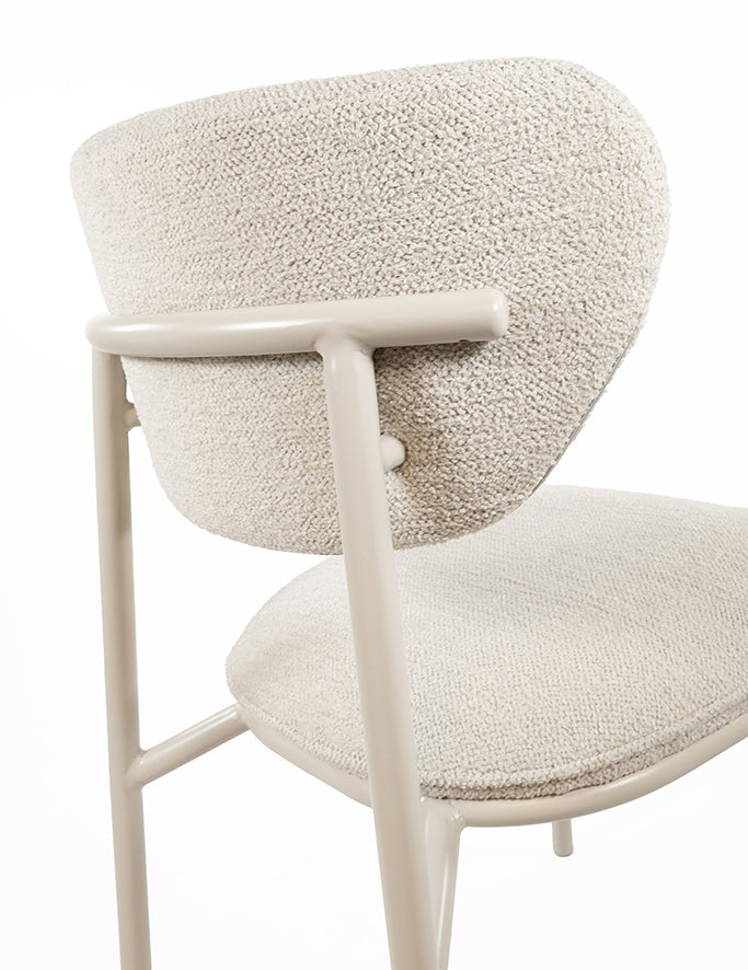 Didi | eetkamerstoel Beige frame Gear Shell 196