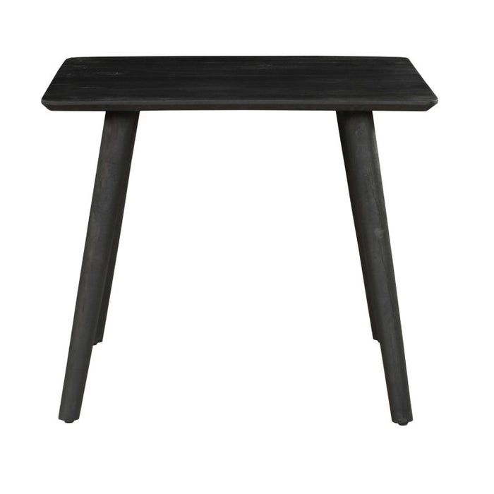 Eettafel Omaha Black | Mangohout | Rechthoek