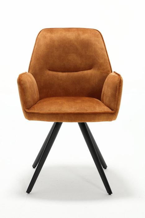 (Prijs per 2) Eetkamerstoel Nova | Gold