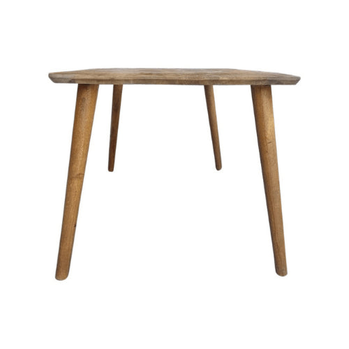 Eettafel Omaha | Mangohout | Rechthoek | 200cm