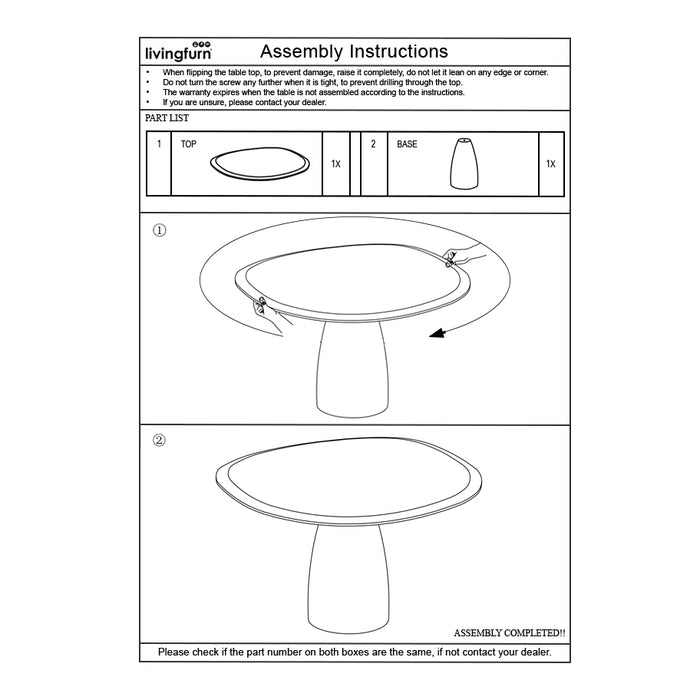 Eettafel Marron Espresso | Mangohout | Organisch | 140cm